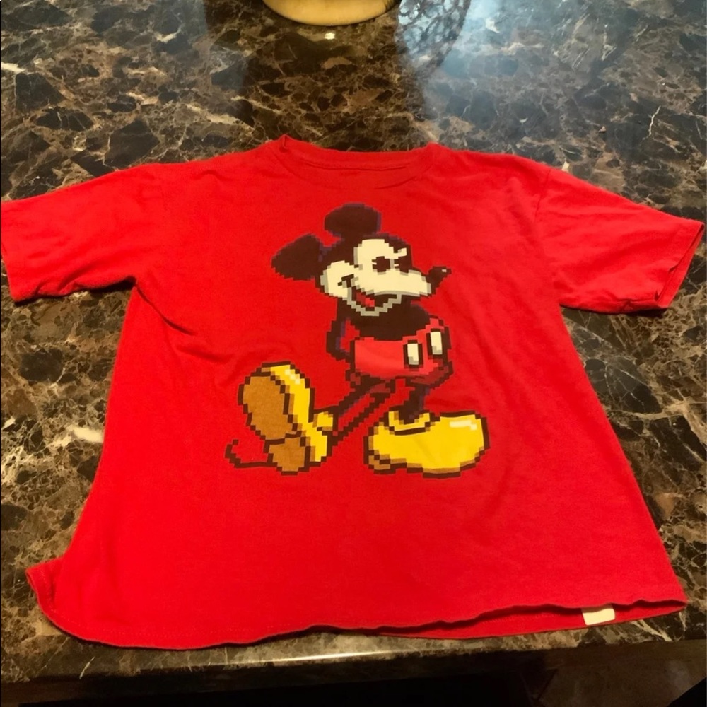 Disney Mickey Mouse girls shirt size 8 #1